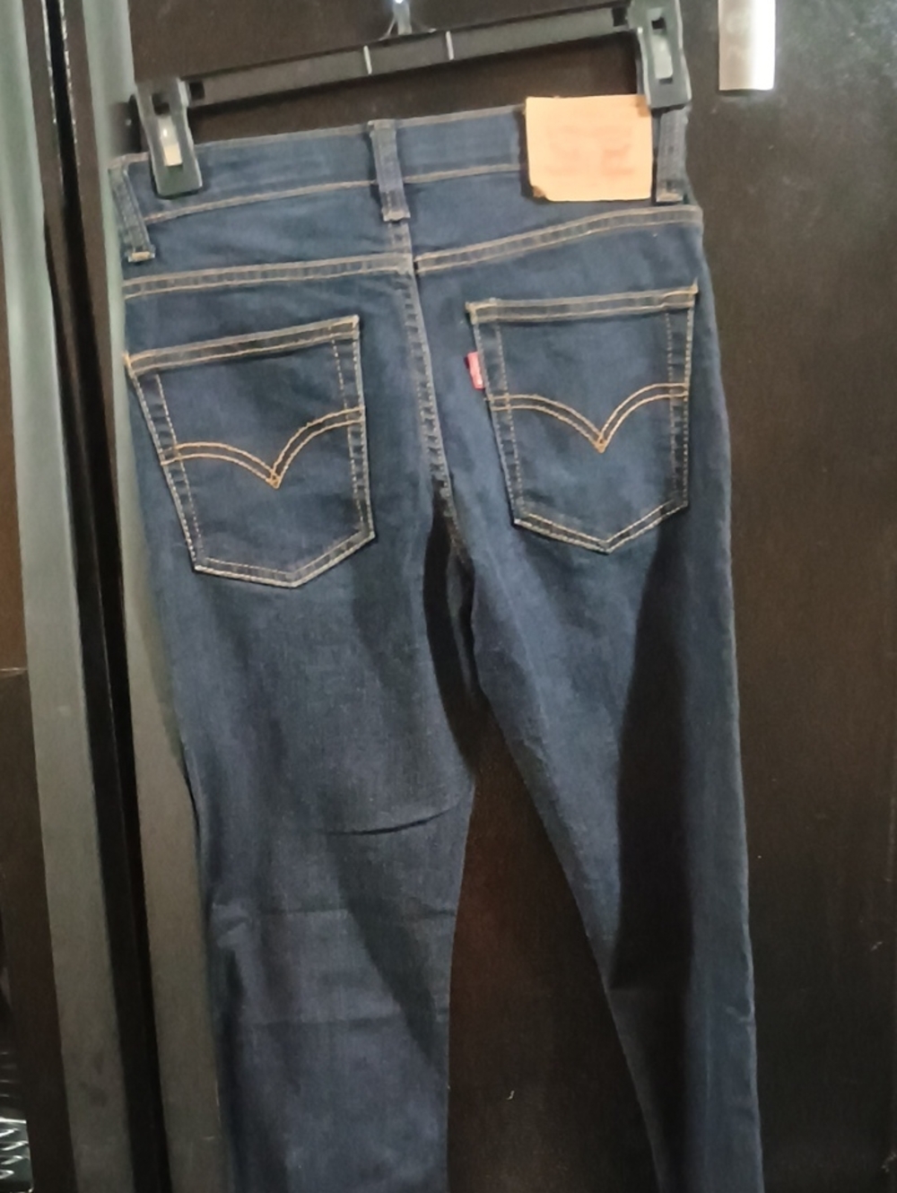 Levi's Men's Indigo Skinny Jeans